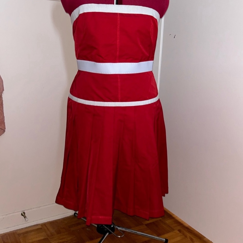 Dolce & Gabbana Red Dress